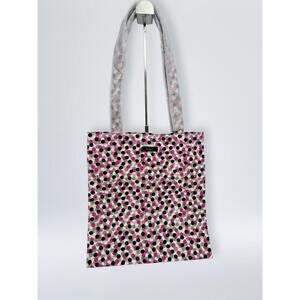 Kate Spade Polka Dot Canvas Tote Bag- NWOT!